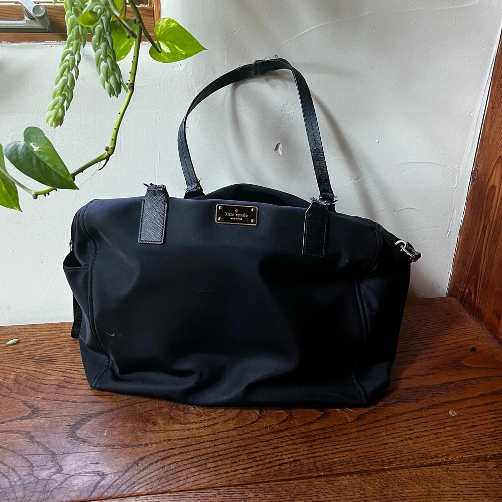 Kate Spade diaper bag
